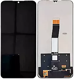 Дисплей Umidigi A15, A15C с тачскрином, оригинал, Black