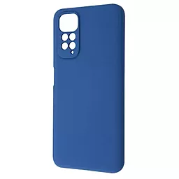 Чехол Wave Colorful Case для Xiaomi Redmi Note 11 4G, Redmi Note 11S Blue