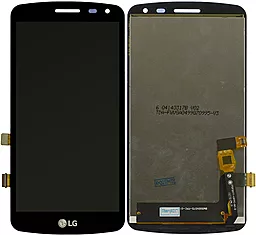 Дисплей LG K5 (X220) с тачскрином, Black - фото Дисплей LG K5 (X220) с тачскрином, Black