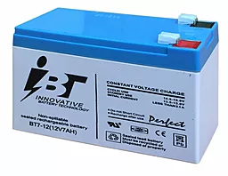 Акумуляторна батарея IBT 12V 7Ah (BT 7-12)