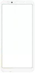 Корпусне скло дисплея Samsung Galaxy A7 A750 2018  White