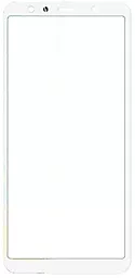 Корпусное стекло дисплея Samsung Galaxy A7 A750 2018 White - фото Корпусное стекло дисплея Samsung Galaxy A7 A750 2018 White