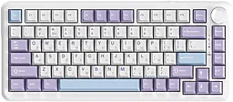 Клавиатура Ajazz AK820 Max Magnetic Switch RGB White (AK820MAX-WM-PWB) - фото Клавиатура Ajazz AK820 Max Magnetic Switch RGB White (AK820MAX-WM-PWB)
