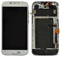 Дисплей DOOGEE X9, X9 Pro з тачскріном і рамкою, оригінал, White - фото Дисплей DOOGEE X9, X9 Pro з тачскріном і рамкою, оригінал, White
