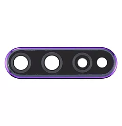 Стекло камеры Huawei Honor 20 с рамкой Purple
