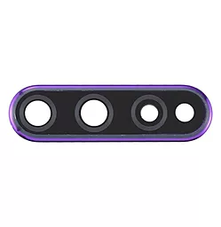 Стекло камеры Huawei Honor 20 с рамкой Purple - фото Стекло камеры Huawei Honor 20 с рамкой Purple