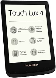 Электронная книга PocketBook 627 Touch Lux 4 (PB627-H-CIS) Black - миниатюра 3