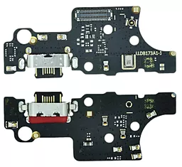 Нижня плата Motorola Moto E14 XT2421-13 / Moto G04 XT2421 / Moto G04s з роз'ємом зарядки та мікрофоном - фото Нижня плата Motorola Moto E14 XT2421-13 / Moto G04 XT2421 / Moto G04s з роз'ємом зарядки та мікрофоном