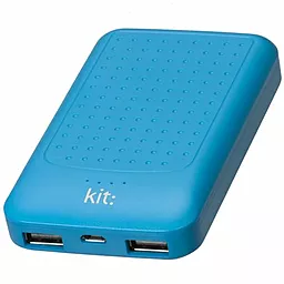 Повербанк Kit Essentials Range 6000mAh Blue (PWRE6BL) - фото Повербанк Kit Essentials Range 6000mAh Blue (PWRE6BL)