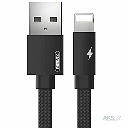 USB Кабель Remax Kreolla Lightning Cable 2M Black (RC-094i)