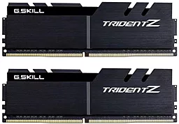 Оперативна пам'ять G.Skill 16GB (2x8GB) DDR4 4400MHz Trident Z Black (F4-4400C19D-16GTZKK)