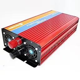 Преобразователь напряжения PowerOne Plus 1600W + LCD 12/220V (SSR-3000A) - миниатюра 2