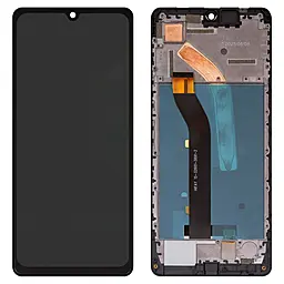Дисплей Cubot P90 з тачскріном і рамкою, Black