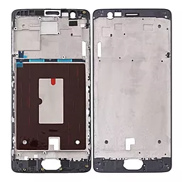 Рамка дисплея OnePlus 3 / 3T Black Black