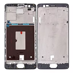 Рамка для дисплея OnePlus 3 / 3T Black - фото Рамка для дисплея OnePlus 3 / 3T Black
