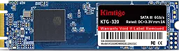 SSD Накопитель Kimtigo KTG-320 512 GB M.2 2280 SATA 3 (KS3GUJTBR4E512GCGC) - фото SSD Накопитель Kimtigo KTG-320 512 GB M.2 2280 SATA 3 (KS3GUJTBR4E512GCGC)