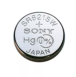 Батарейки Sony SR621SW (364) (164) (AG1) 1шт 1.55 V