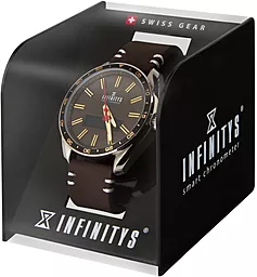 Смарт-часы ATRIX INFINITYS X10 Gold-Brown (swwpaii1sccgb) - миниатюра 3