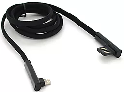 Кабель USB PZX V-113 4A USB Lighting Cable Black