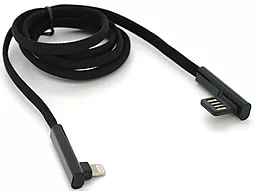 Кабель PZX V-113 USB-A - Lightning 12w 4a 1м cable Black
