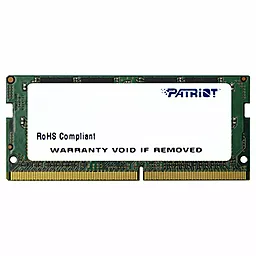 Оперативна пам'ять для ноутбука Patriot SO-DIMM 16GB (PSD416G24002S)