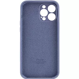 Чехол Silicone Case Full Camera для Apple iPhone 14 Pro Max  Lavender Gray - миниатюра 2
