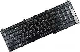Клавіатура для ноутбуку Toshiba C650 / 9Z.N4WGV.001
