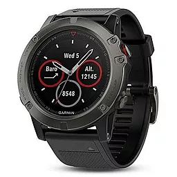 Смарт-часы Garmin Fenix 5x GPS Sapphire Slate Gray (010-01733-01)