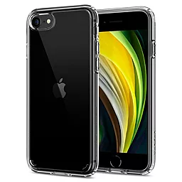 Чехол Spigen Crystal Hybrid Apple iPhone 7, iPhone 8, iPhone SE 2020 Crystal Clear (ACS00885)