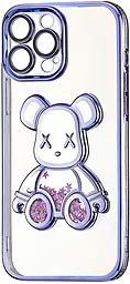 {"ru": "Чехол", "uk": "Чохол"} Shining Bear Case для Apple iPhone 13 Pro Max Purple
