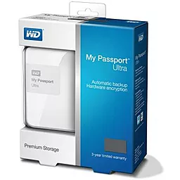 Внешний жесткий диск Western Digital 2.5" 1TB (WDBGPU0010BWT-EESN) White - миниатюра 4