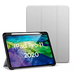 Чохол для планшету ESR Rebound Pencil для Apple iPad Air 10.9" 2020, 2022, iPad Pro 11" 2018, 2020, 2021, 2022 Silver Gray (3C02192440201) - фото Чохол для планшету ESR Rebound Pencil для Apple iPad Air 10.9" 2020, 2022, iPad Pro 11" 2018, 2020, 2021, 2022 Silver Gray (3C02192440201)