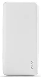 Повербанк Ttec PowerSlim S Trio 10000 mAh + 3-in-1 Cable White (2BB171B)