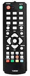 Пульт для телевизионного тюнера Goldmaster T-303SD - фото Пульт для телевизионного тюнера Goldmaster T-303SD