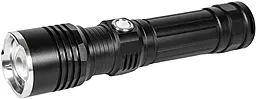 Фонарик аккумуляторный Quantum Solid-M 10W LED с USB box (QM-FL1020-CB) (1x18650)