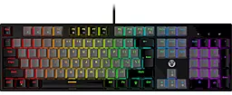 Клавиатура Fantech ATOM MK886 Red Switch Gray (MK886GR)