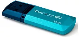 Флешка Team 32GB C153 USB 2.0 (TC15332GL01) Blue - фото Флешка Team 32GB C153 USB 2.0 (TC15332GL01) Blue