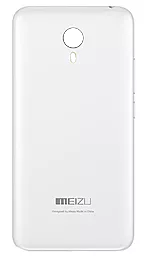 Задняя крышка корпуса Meizu M2 Note White