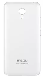 Задняя крышка корпуса Meizu M2 Note White - фото Задняя крышка корпуса Meizu M2 Note White
