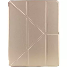 Чехол для планшета Epik Origami Series для Apple iPad 10.2" (2019) (2020) (2021)  Gold