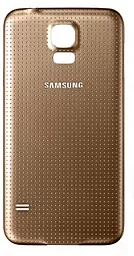Задня кришка корпусу Samsung Galaxy S5 G900F / G900H Copper Gold