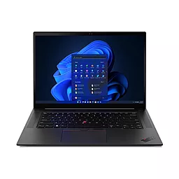 Ноутбук Lenovo ThinkPad X1 Extreme Gen 5 Black (21DE001MRA) - фото Ноутбук Lenovo ThinkPad X1 Extreme Gen 5 Black (21DE001MRA)
