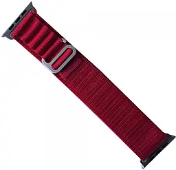 Ремінець для Apple Watch Alpine Loop 38/40/41mm Red - фото Ремінець для Apple Watch Alpine Loop 38/40/41mm Red
