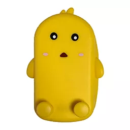 Тримач Silicone CHICK Yelloow - фото Тримач Silicone CHICK Yelloow