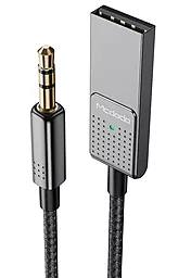 Блютуз-адаптер McDodo CA-8700 USB-A to 3.5mm Bluetooth Audio Receiver BT5.1 Black - фото Блютуз-адаптер McDodo CA-8700 USB-A to 3.5mm Bluetooth Audio Receiver BT5.1 Black