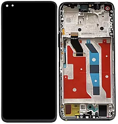 Дисплей Huawei Nova 8i, Honor 50 Lite, Honor X20 с тачскрином и рамкой, оригинал, Black - фото Дисплей Huawei Nova 8i, Honor 50 Lite, Honor X20 с тачскрином и рамкой, оригинал, Black