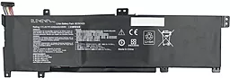 Акумулятор для ноутбука Asus B31N1429-3S1P-4200 / 11.4V 4200mAh / Elements PRO Black