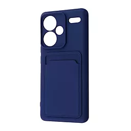 Чохол Wave Colorful Pocket для Xiaomi Redmi Note 13 Pro Plus Ocean Blue