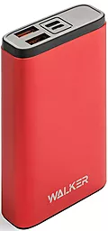Повербанк Walker WB-710QC 10000mAh Red - фото Повербанк Walker WB-710QC 10000mAh Red