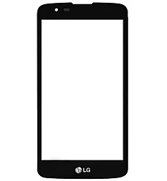 Корпусне скло дисплея LG K7 MS330, Tribute 5 LS675 Black - фото Корпусне скло дисплея LG K7 MS330, Tribute 5 LS675 Black